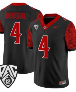 Jayden Denegal Jersey #4 San Diego State Aztecs 2026 Vapor Stitched