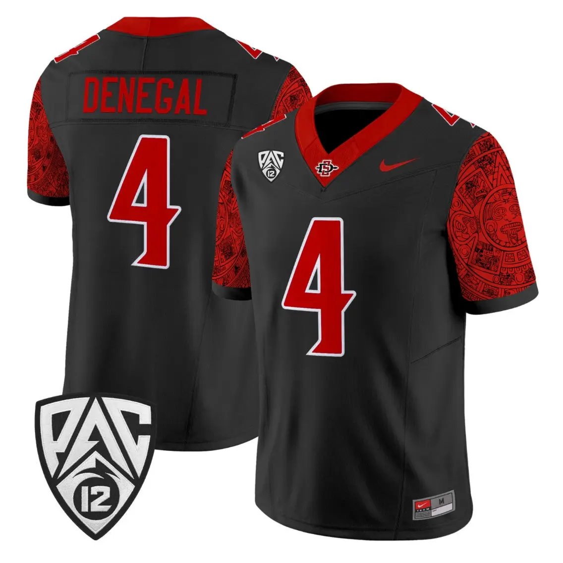 Jayden Denegal Jersey #4 San Diego State Aztecs 2026 Vapor Stitched