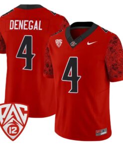 Jayden Denegal Jersey #4 San Diego State Aztecs 2026 Vapor Stitched