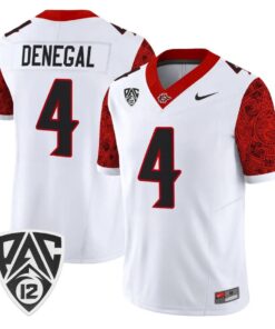 Jayden Denegal Jersey #4 San Diego State Aztecs 2026 Vapor Stitched