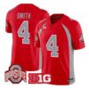 Jeremiah Smith Jersey #4 Ohio State Buckeyes 2026 Vapor All Stitched - Top Design Fan Jeremiah Smith Jersey #4 Ohio State Buckeyes 2026 Vapor All Stitched