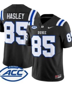 Jeremiah Hasley Jersey #85 Duke Blue Devils 2026 Vapor All Stitched by My Store NCAA Football Jerseys