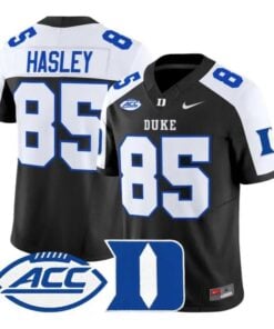Jeremiah Hasley Jersey #85 Duke Blue Devils 2026 Vapor All Stitched by My Store NCAA Football Jerseys