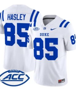 Jeremiah Hasley Jersey #85 Duke Blue Devils 2026 Vapor All Stitched by My Store NCAA Football Jerseys