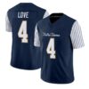 Jeremiyah Love Jersey #4 Notre Dame Fighting Irish 2018 Shamrock Series Stitched - Top Design Fan Jeremiyah Love Jersey #4 Notre Dame Fighting Irish 2018 Shamrock Series Stitched