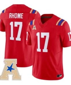 Jerry Rhome Jersey #17 Tulsa Golden Hurricane 2026 Limited Stitched by My Store NCAA Football Jerseys