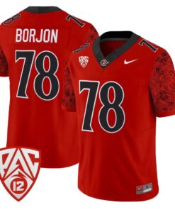 joe-borjon-jersey-78-san-diego-state-aztecs-2026-vapor-stitched-01 - Top Design Fan Joe Borjon Jersey #78 San Diego State Aztecs 2026 Vapor Stitched