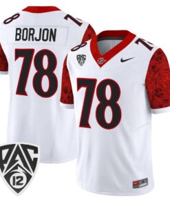 joe-borjon-jersey-78-san-diego-state-aztecs-2026-vapor-stitched-02 - Top Design Fan Joe Borjon Jersey #78 San Diego State Aztecs 2026 Vapor Stitched