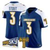 Joey Stout Jersey #3 Northern Arizona Lumberjacks 2026 Vapor Stitched - Top Design Fan Joey Stout Jersey #3 Northern Arizona Lumberjacks 2026 Vapor Stitched