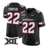 Jonathan Thompson Jersey #22 Cincinnati Bearcats 2026 Limited All Stitched - Top Design Fan Jonathan Thompson Jersey #22 Cincinnati Bearcats 2026 Limited All Stitched