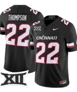 Jonathan Thompson Jersey #22 Cincinnati Bearcats 2026 Limited All Stitched