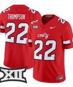 jonathan-thompson-jersey-22-cincinnati-bearcats-2026-limited-all-stitched-01 - Top Design Fan Jonathan Thompson Jersey #22 Cincinnati Bearcats 2026 Limited All Stitched