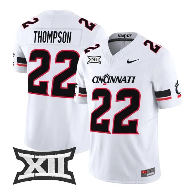 jonathan-thompson-jersey-22-cincinnati-bearcats-2026-limited-all-stitched-02 - Top Design Fan Jonathan Thompson Jersey #22 Cincinnati Bearcats 2026 Limited All Stitched