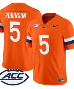 kam-robinson-jersey-5-virginia-cavaliers-2026-vapor-limited-stitched-01 - Top Design Fan Kam Robinson Jersey #5 Virginia Cavaliers 2026 Vapor Limited Stitched