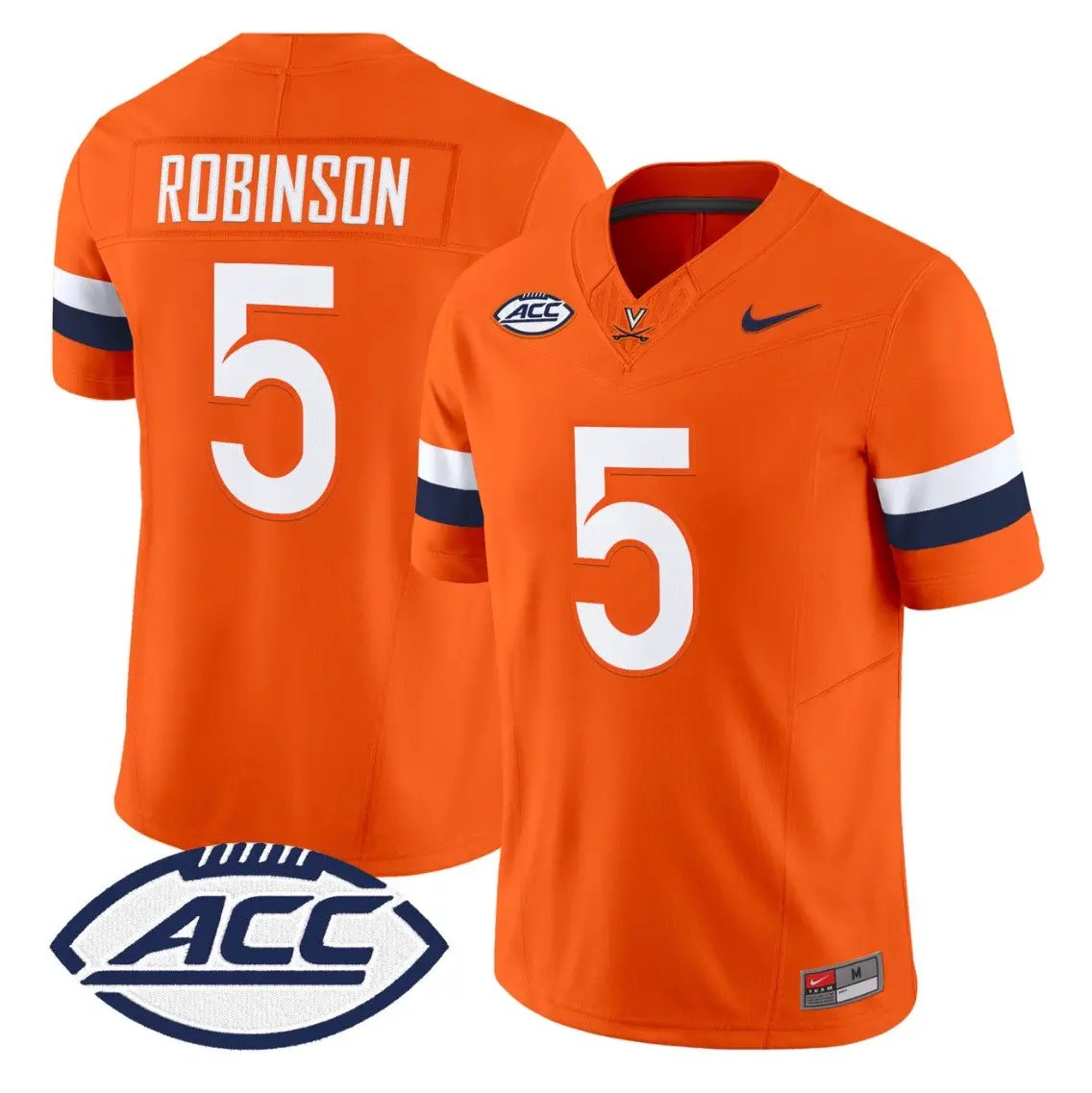 kam-robinson-jersey-5-virginia-cavaliers-2026-vapor-limited-stitched-01 - Top Design Fan Kam Robinson Jersey #5 Virginia Cavaliers 2026 Vapor Limited Stitched