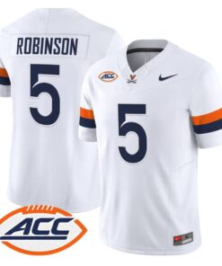 kam-robinson-jersey-5-virginia-cavaliers-2026-vapor-limited-stitched-02 - Top Design Fan Kam Robinson Jersey #5 Virginia Cavaliers 2026 Vapor Limited Stitched