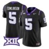 LaDainian Tomlinson Jersey #5 TCU Horned Frogs 2026 Vapor Limited Stitched - Top Design Fan LaDainian Tomlinson Jersey #5 TCU Horned Frogs 2026 Vapor Limited Stitched
