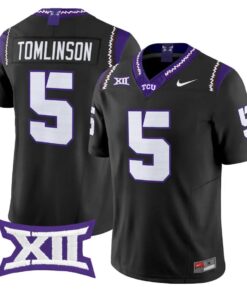 LaDainian Tomlinson Jersey #5 TCU Horned Frogs 2026 Vapor Limited Stitched