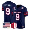 Liam Szarka Jersey #9 Air Force Falcons 2026 Freedom 250 All Stitched
