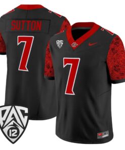 Lucky Sutton Jersey #7 San Diego State Aztecs 2026 Vapor Stitched