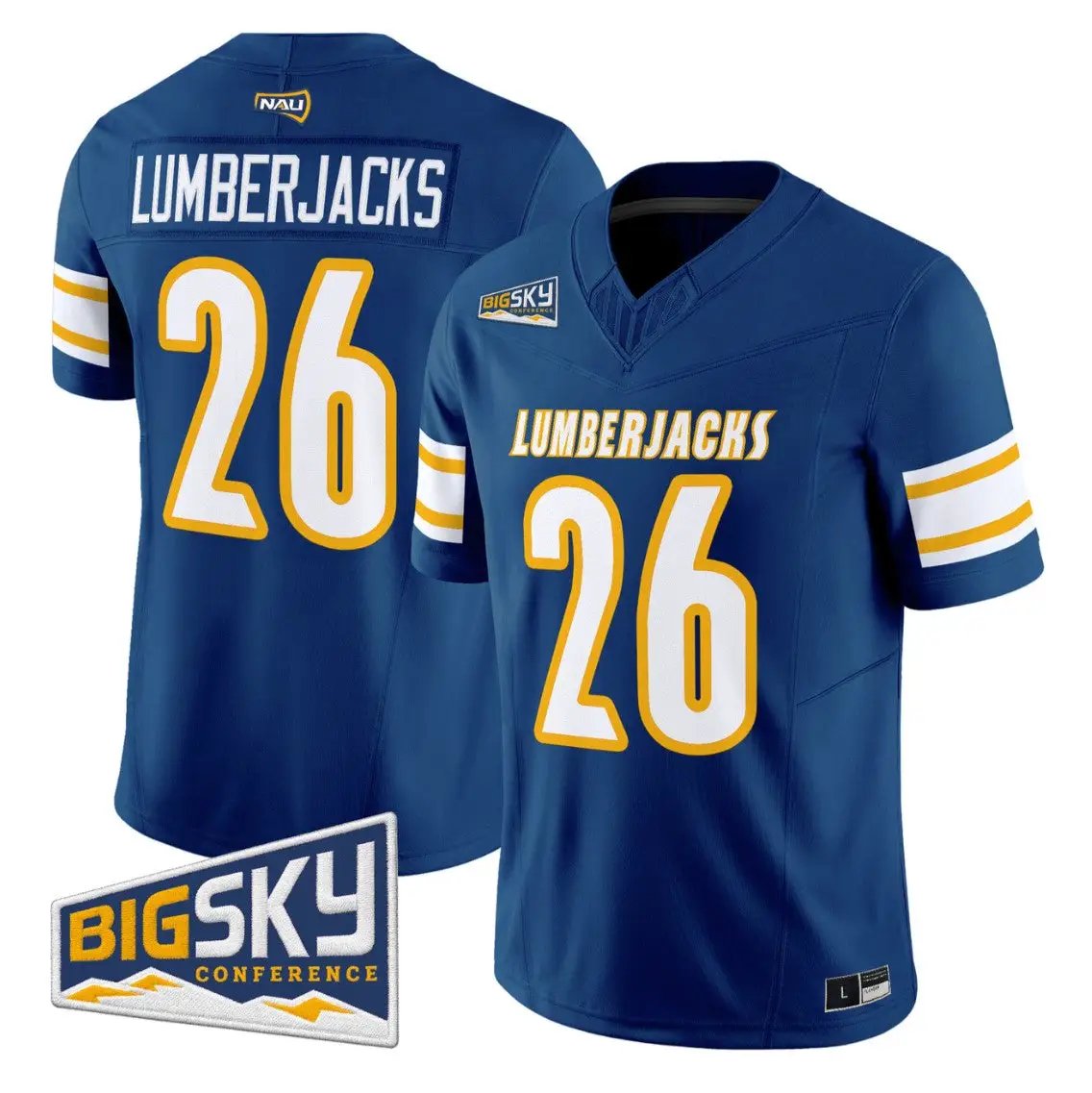 Lumberjacks Jersey #26 Northern Arizona Lumberjacks 2026 Vapor Stitched