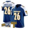 Lumberjacks Jersey #26 Northern Arizona Lumberjacks 2026 Vapor Stitched - Top Design Fan Lumberjacks Jersey #26 Northern Arizona Lumberjacks 2026 Vapor Stitched
