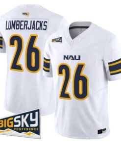 Lumberjacks Jersey #26 Northern Arizona Lumberjacks 2026 Vapor Stitched