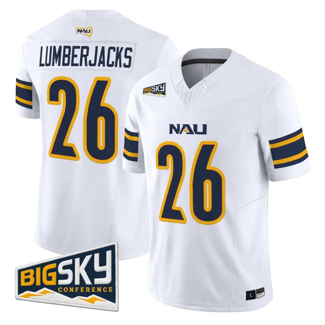 Lumberjacks Jersey #26 Northern Arizona Lumberjacks 2026 Vapor Stitched