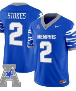 marcus-stokes-jersey-2-memphis-tigers-2026-vapor-limited-all-stitched-02 - Top Design Fan Marcus Stokes Jersey #2 Memphis Tigers 2026 Vapor Limited All Stitched