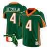 Mark Fletcher Jr Jersey #4 Miami Hurricanes 2026 Florida Patch Stitched - Top Design Fan Mark Fletcher Jr Jersey #4 Miami Hurricanes 2026 Florida Patch Stitched