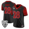 Marshall Faulk Jersey #28 San Diego State Aztecs 2026 Vapor Stitched - Top Design Fan Marshall Faulk Jersey #28 San Diego State Aztecs 2026 Vapor Stitched