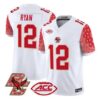 Matt Ryan Jersey #12 Boston College Eagles Red Bandanna 2026 Stitched