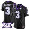 Max Carroll Jersey #3 TCU Horned Frogs 2026 Vapor Limited Football Stitched - Top Design Fan Max Carroll Jersey #3 TCU Horned Frogs 2026 Vapor Limited Football Stitched