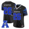 Memphis Jersey #26 Memphis Tigers 2026 Vapor Limited Stitched - Top Design Fan Memphis Jersey #26 Memphis Tigers 2026 Vapor Limited Stitched