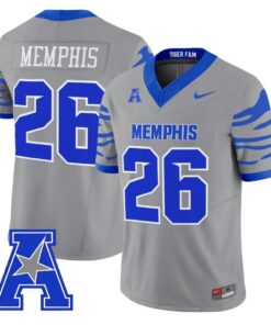 memphis-jersey-26-memphis-tigers-2026-vapor-limited-stitched-01 - Top Design Fan Memphis Jersey #26 Memphis Tigers 2026 Vapor Limited Stitched