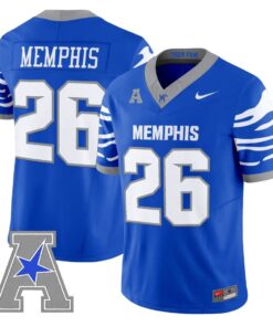 memphis-jersey-26-memphis-tigers-2026-vapor-limited-stitched-02 - Top Design Fan Memphis Jersey #26 Memphis Tigers 2026 Vapor Limited Stitched