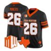 Miners Jersey #26 UTEP Miners 2026 Going Dark in the Sun City Vapor Stitched - Top Design Fan Miners Jersey #26 UTEP Miners 2026 Going Dark in the Sun City Vapor Stitched