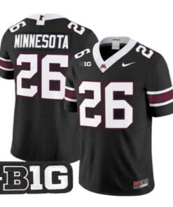 Minnesota Jersey #26 Minnesota Golden Gophers 2026 Stitched by My Store NCAA Football Jerseys
