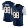 Mitchell Evans Jersey #88 Notre Dame Fighting Irish 2018 Shamrock Series Stitched