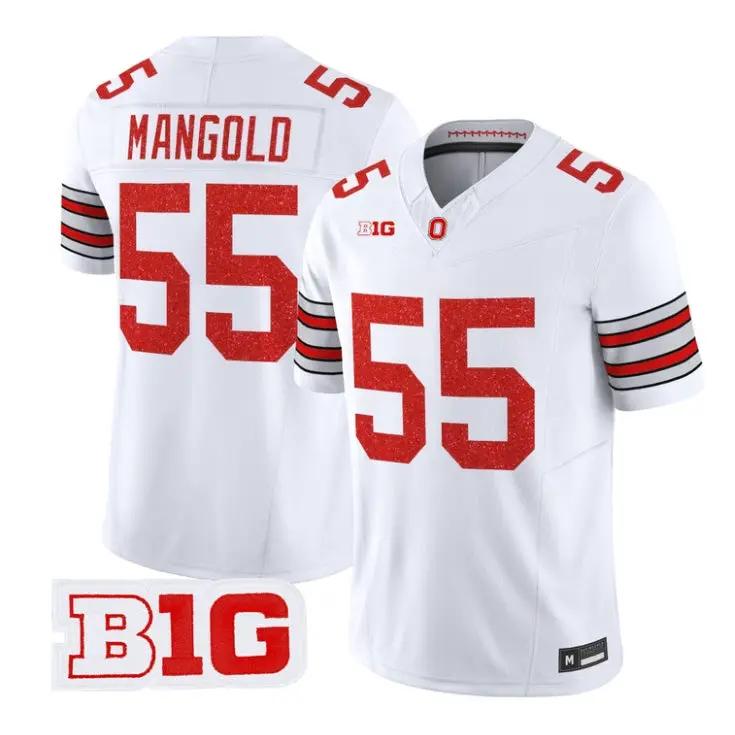 nick-mangold-jersey-55-ohio-state-buckeyes-glitter-vapor-all-stitched-02 - Top Design Fan Nick Mangold Jersey #55 Ohio State Buckeyes Glitter Vapor All Stitched