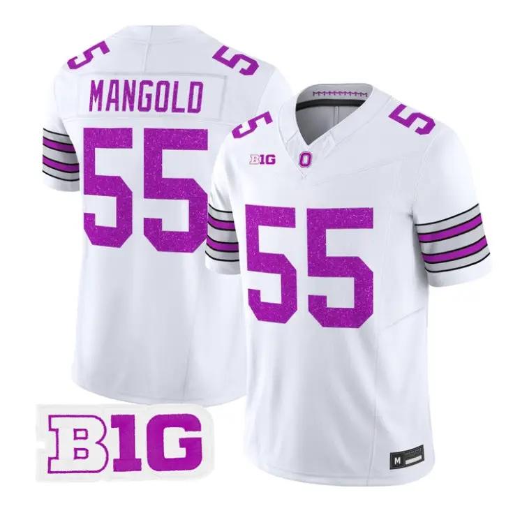 nick-mangold-jersey-55-ohio-state-buckeyes-glitter-vapor-all-stitched-04 - Top Design Fan Nick Mangold Jersey #55 Ohio State Buckeyes Glitter Vapor All Stitched