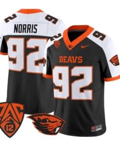 Steven Jackson Jersey #34 Oregon State Beavers 2026 Vapor Stitched by My Store NCAA Football Jerseys