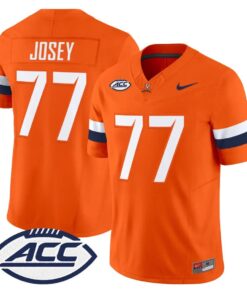 noah-josey-jersey-77-virginia-cavaliers-2026-vapor-limited-stitched-01 - Top Design Fan Noah Josey Jersey #77 Virginia Cavaliers 2026 Vapor Limited Stitched