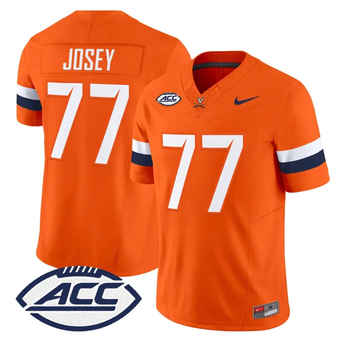 noah-josey-jersey-77-virginia-cavaliers-2026-vapor-limited-stitched-01 - Top Design Fan Noah Josey Jersey #77 Virginia Cavaliers 2026 Vapor Limited Stitched