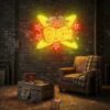 Ouch Artwork Led Neon Sign Light