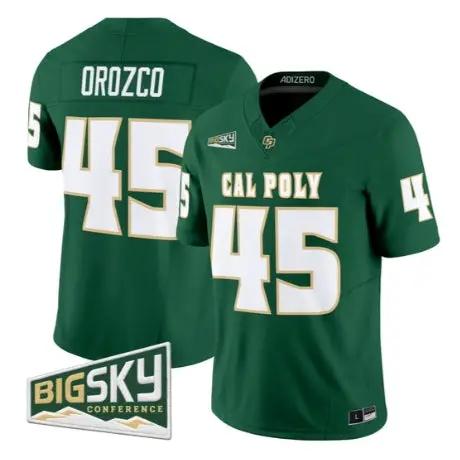 osbaldo-orozco-jersey-45-cal-poly-mustangs-2026-all-stitched-01 - Top Design Fan Osbaldo Orozco Jersey #45 Cal Poly Mustangs 2026 All Stitched