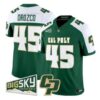 Osbaldo Orozco Jersey #45 Cal Poly Mustangs 2026 All Stitched - Top Design Fan Osbaldo Orozco Jersey #45 Cal Poly Mustangs 2026 All Stitched