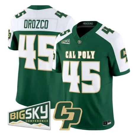 Osbaldo Orozco Jersey #45 Cal Poly Mustangs 2026 All Stitched - Top Design Fan Osbaldo Orozco Jersey #45 Cal Poly Mustangs 2026 All Stitched