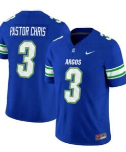 PASTOR CHRIS Jersey #3 West Florida Argonauts Name, Number 2026 Stitched by My Store NCAA Football Jerseys