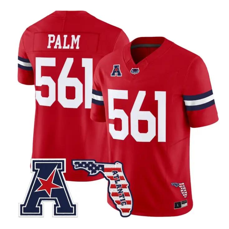 palm-jersey-561-florida-atlantic-owls-2026-florida-patch-vapor-stitched-01 - Top Design Fan Palm Jersey #561 Florida Atlantic Owls 2026 Florida Patch Vapor Stitched